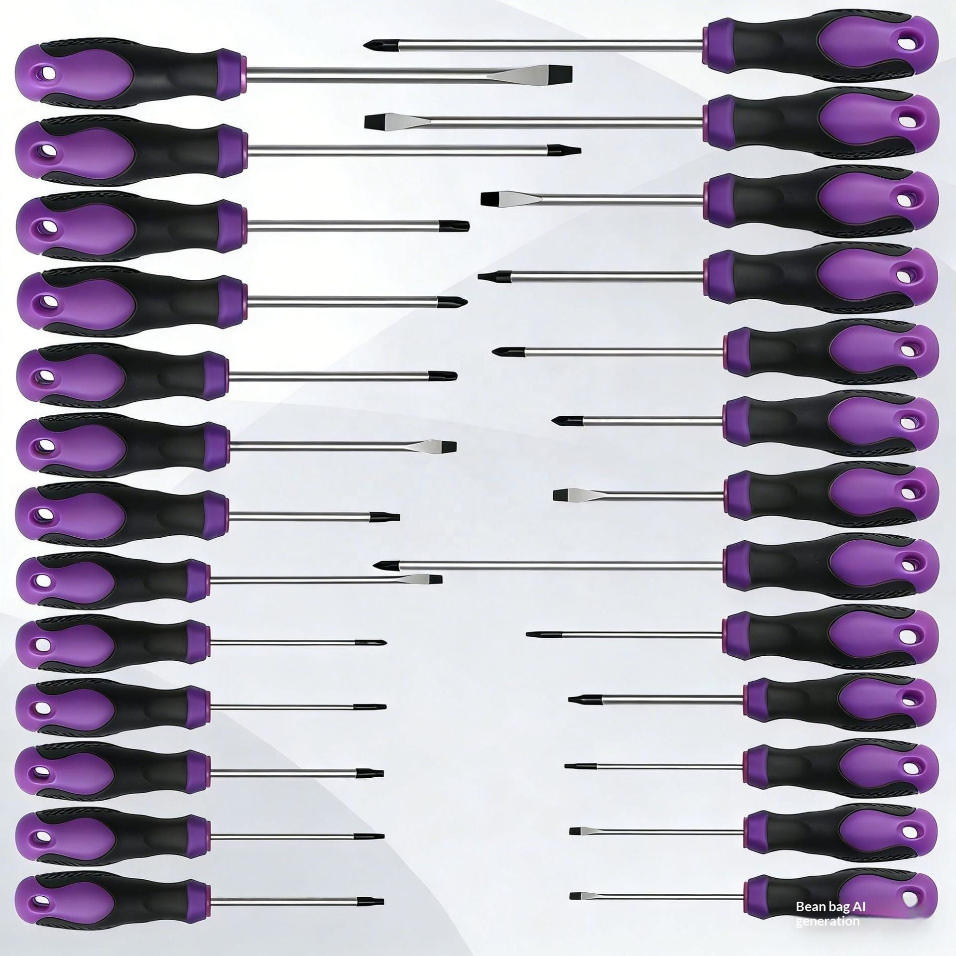 Screwdriver Set Tool Kit Repair Chrome Vanadium Auto