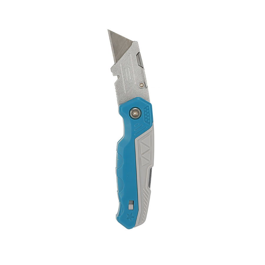 Utility Knife Blade Handle 5 6 Stainless Steel Foldable