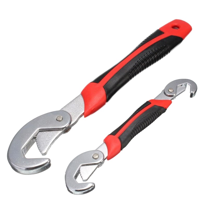 Wrench Jaw 2pcs 1 Carbon Steel Single