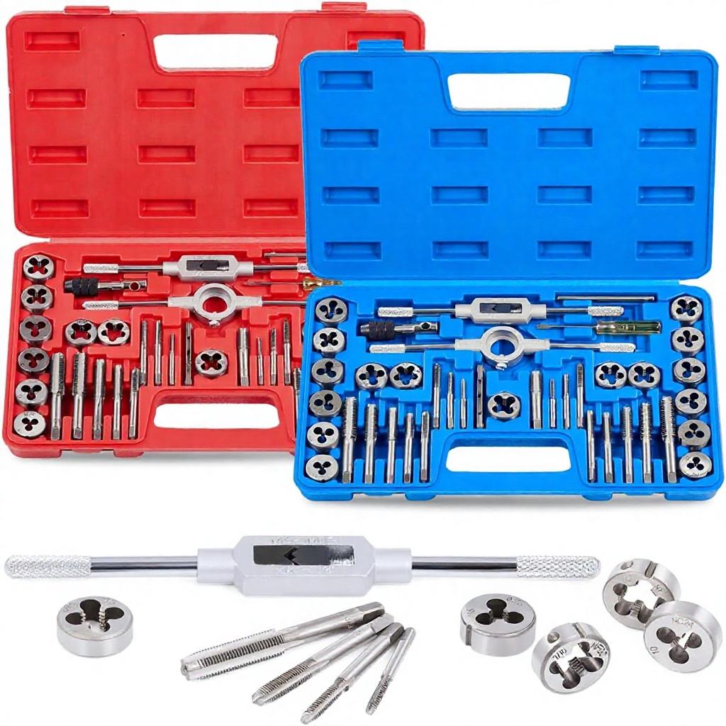 Tap Die Set 40pc STL-SG2084 Steel Metric Orion