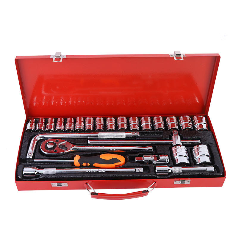 Screwdriver Set Ratchet Wrench Repair 24-piece Combo