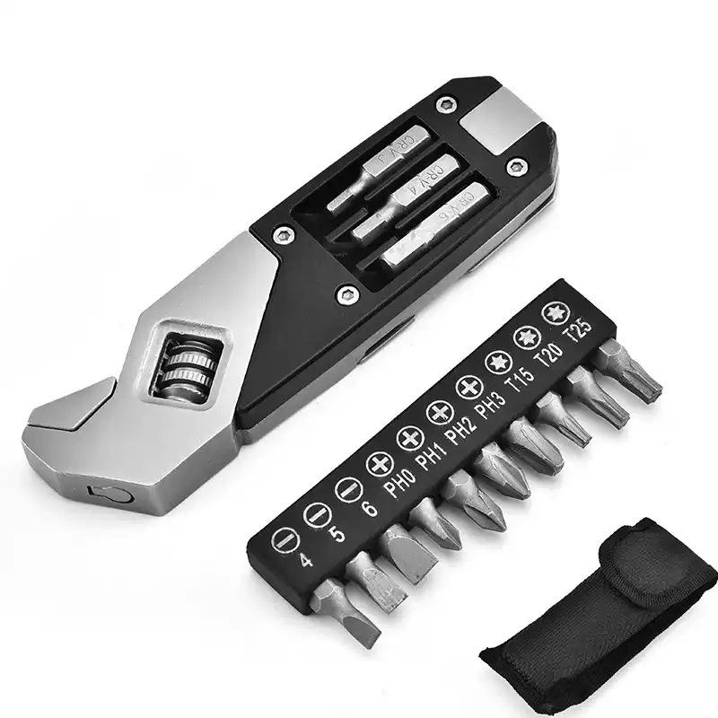 Folding Wrench 420 Stainless Steel Hexagon