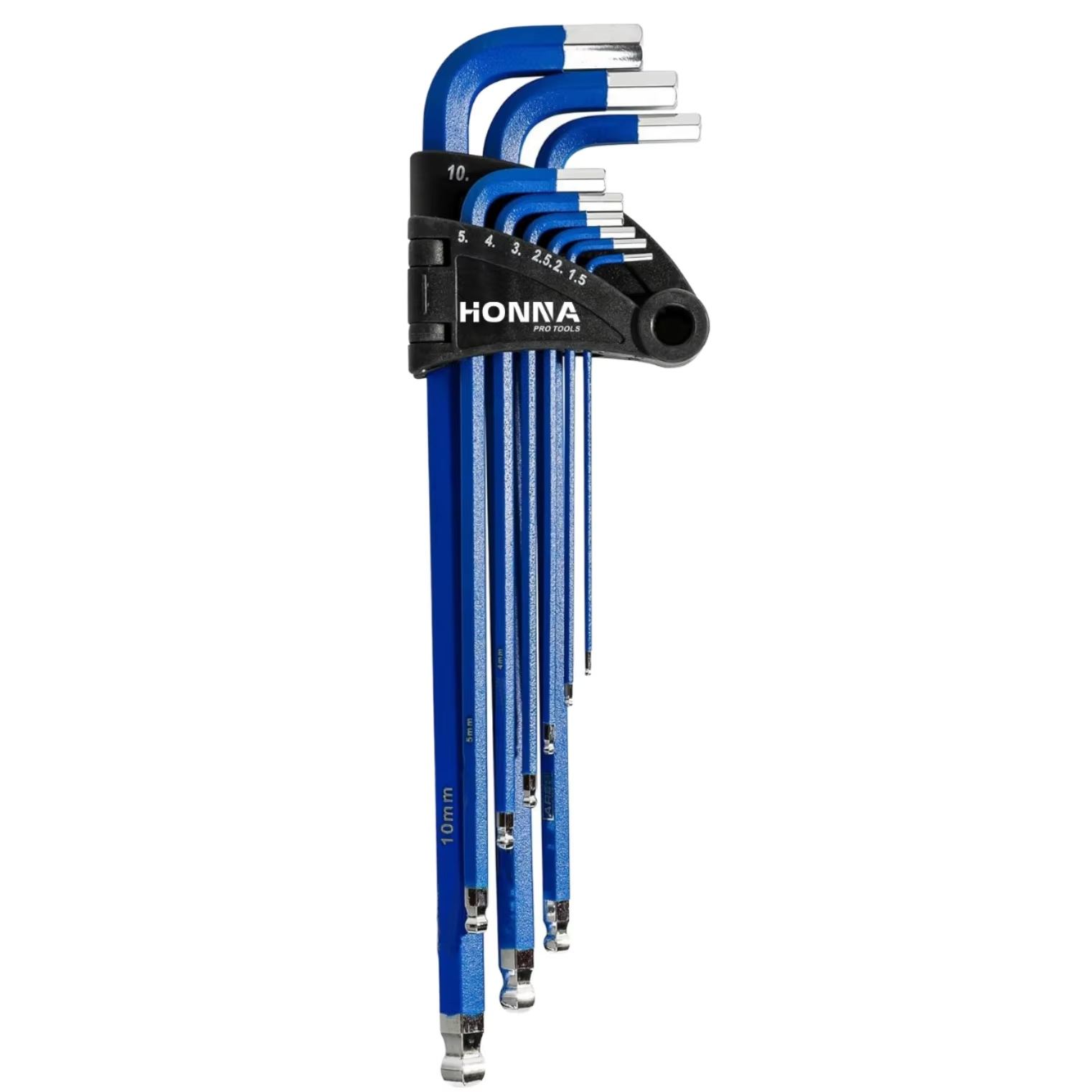 Pcs Metric Ball End Hex Key Set Color Coded (Variant 2)