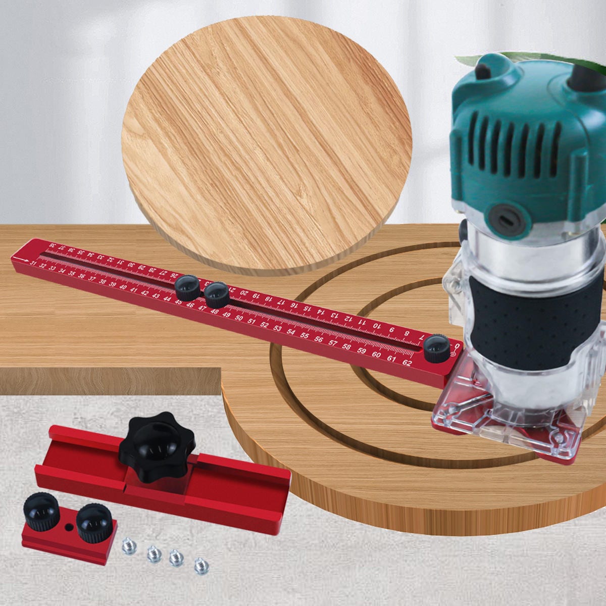 Kit Set Aluminum Alloy Router