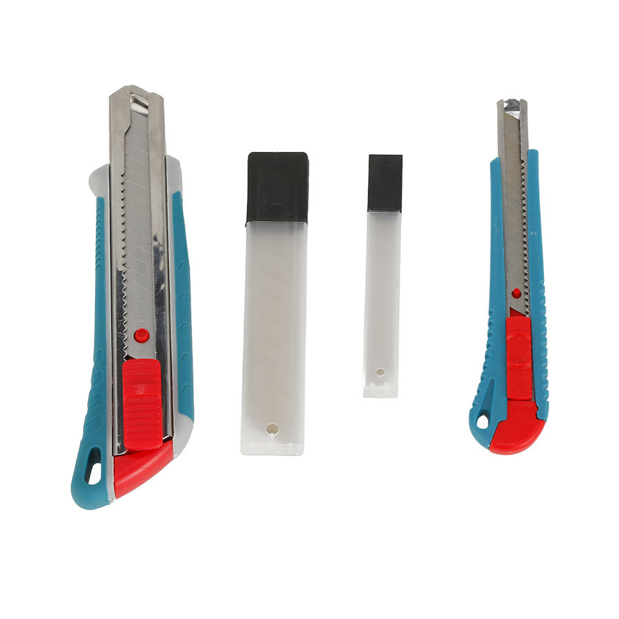 Utility Knife Cutter Stainless Steel Foldable