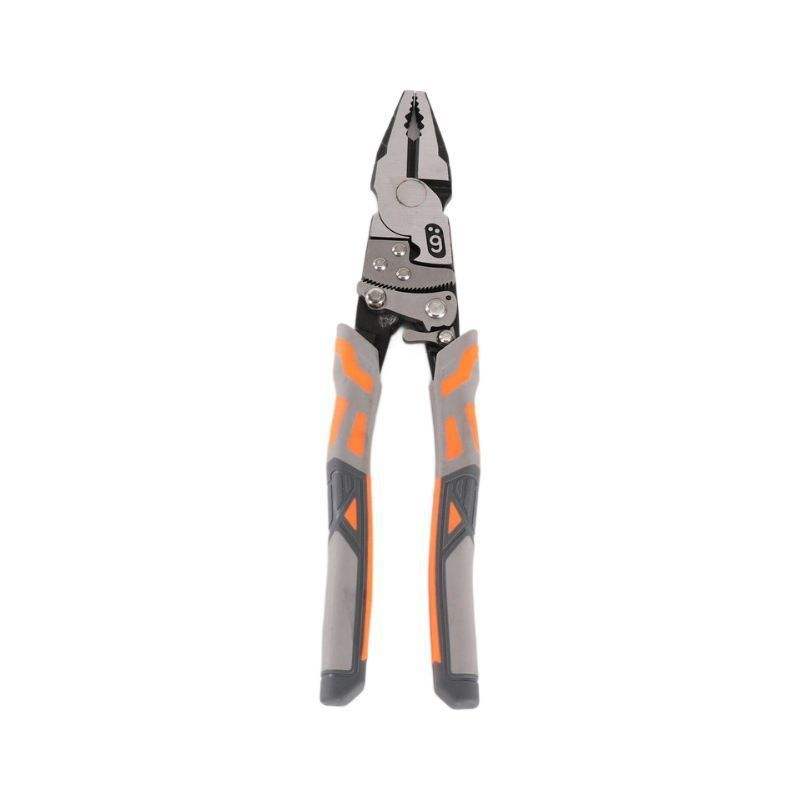 Cutters Ratchet 9-inch Carbon Steel Electricians