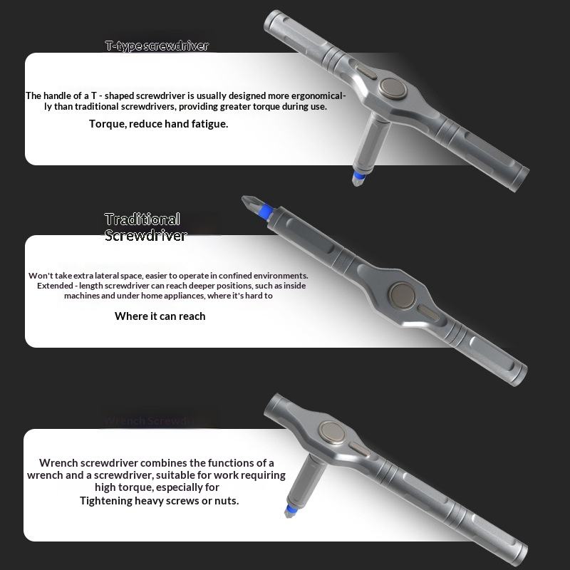 Screwdriver Tool Ratchet 24-in-1