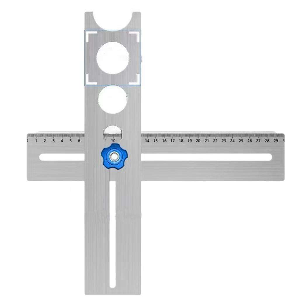 Tile Ruler 6-Fold Guide
