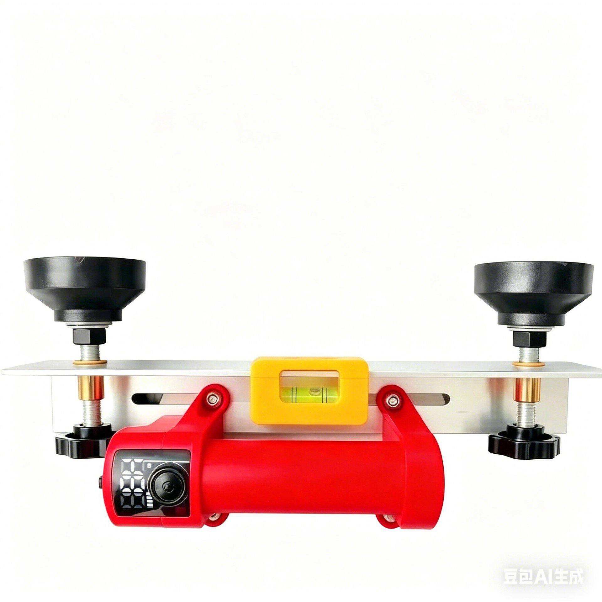 Spirit Level Tile Suction 8-Inch Alloy Electric