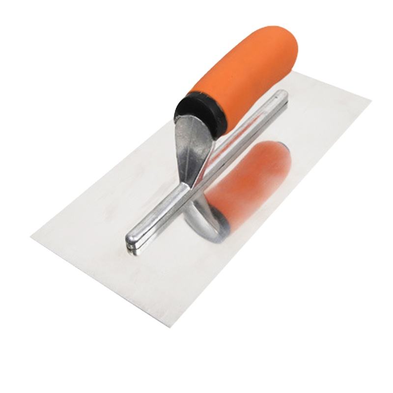Handle Tile Trowel11.2 4.8in Stainless Steel Flat