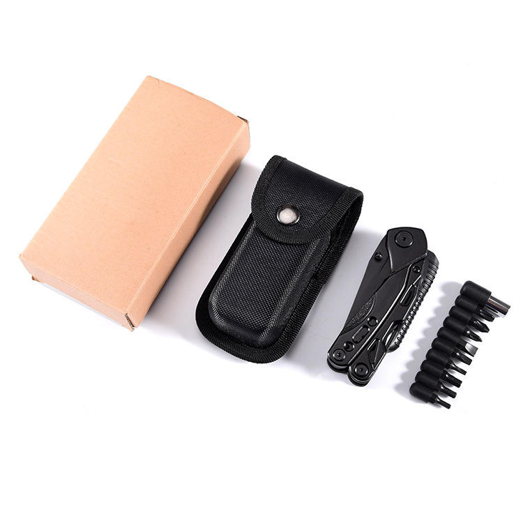 Mini Pliers Screwdriver Stainless Steel Outdoor