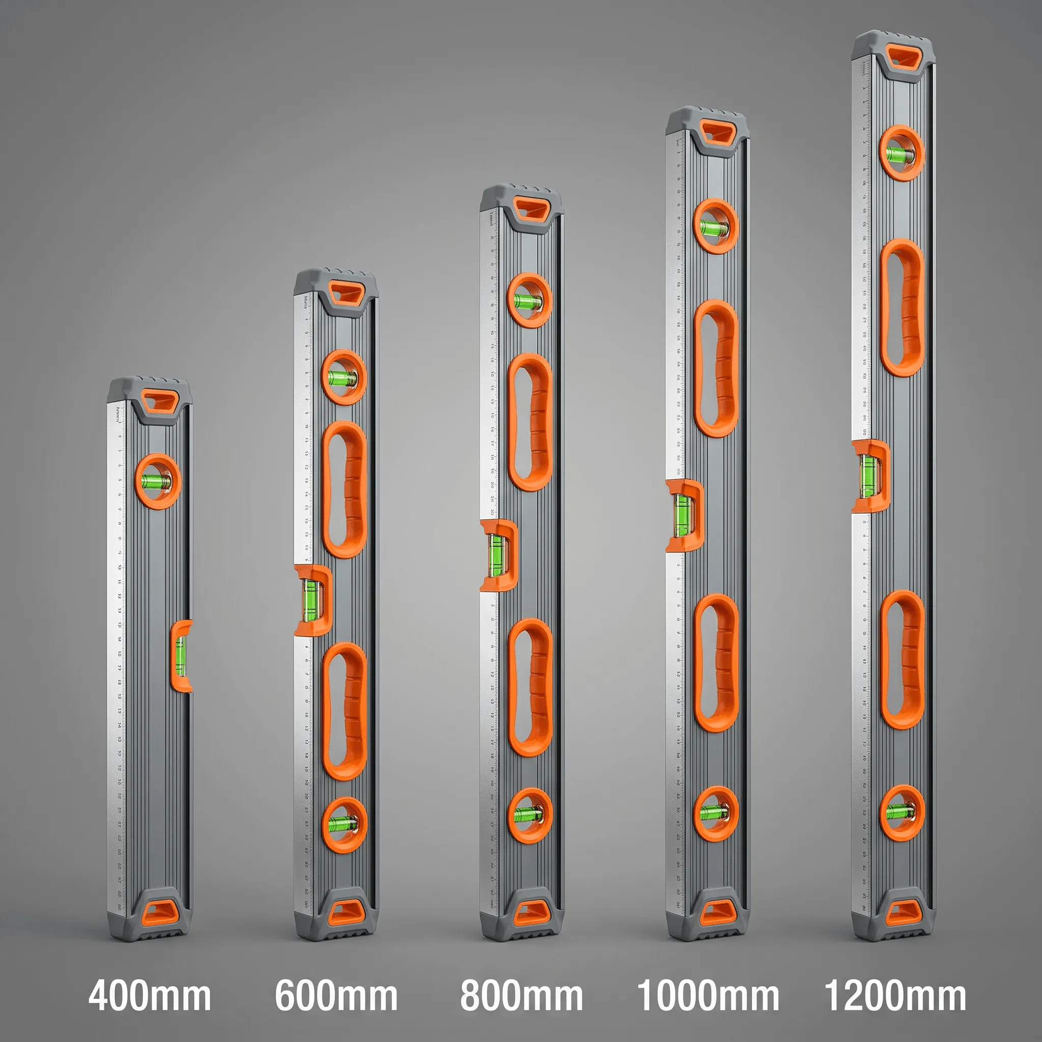 Spirit Level Box Set 5-Piece Beam 0-1200mm \
