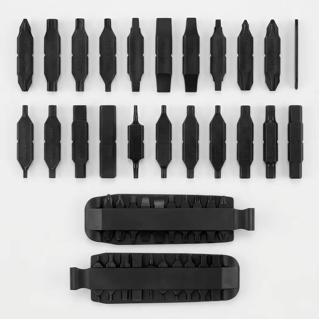 Bit Set Socket Tool 21-Piece S2 Alloy Steel Logo