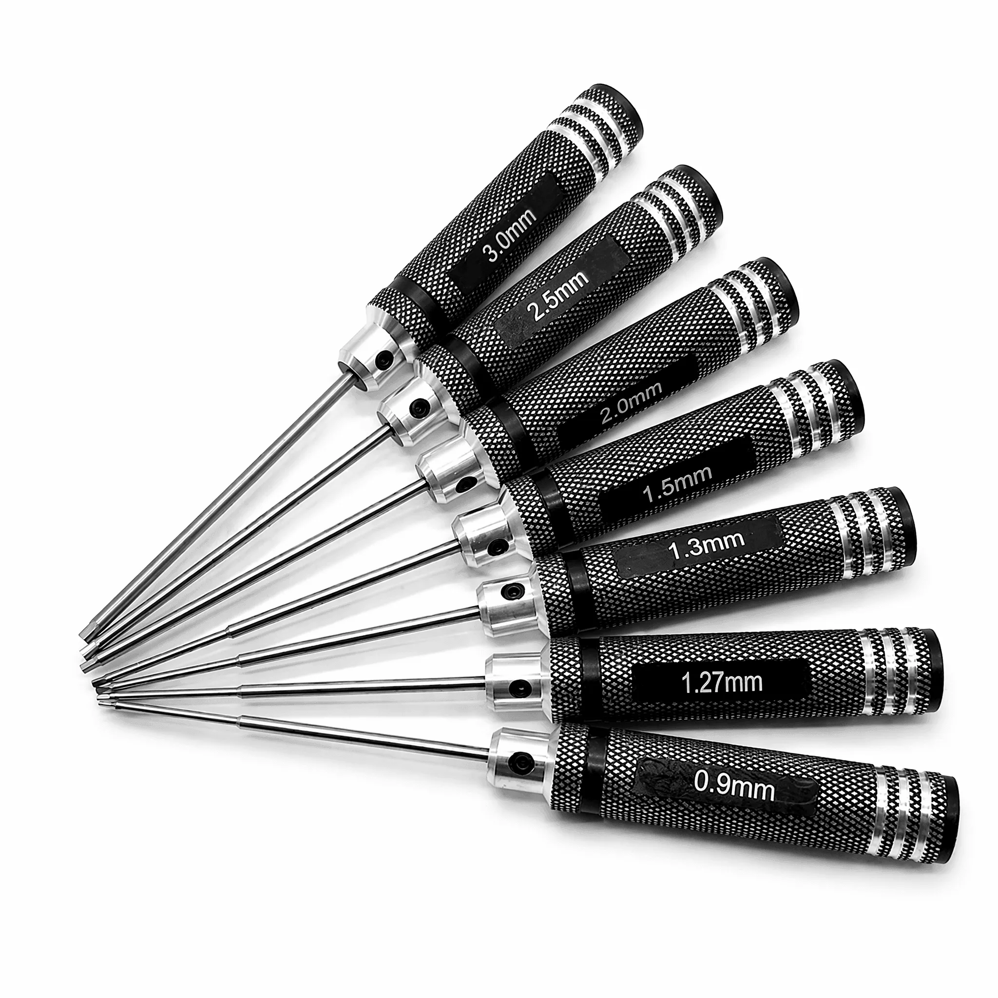 Hex Key Allen Wrench Set HSS Metric Hardened