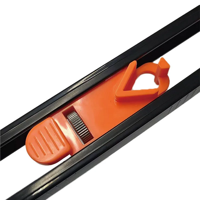 Test Irregular Arc Measuring Elliptical Contour Gauge Multifunctional Ruler with Scale Shaping Tool image 5