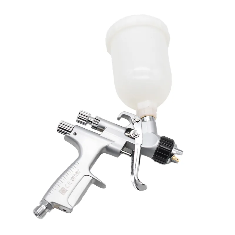 TV3200 Pneumatic Airbrush Paint Spray Gun 1.0MM 250ml Cup HVLP 1 Year Warranty DIY Industrial Spot Repair Painting Tools Car image 2