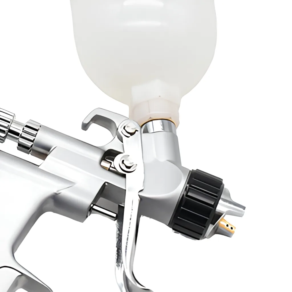 TV3200 Pneumatic Airbrush Paint Spray Gun 1.0MM 250ml Cup HVLP 1 Year Warranty DIY Industrial Spot Repair Painting Tools Car image 5
