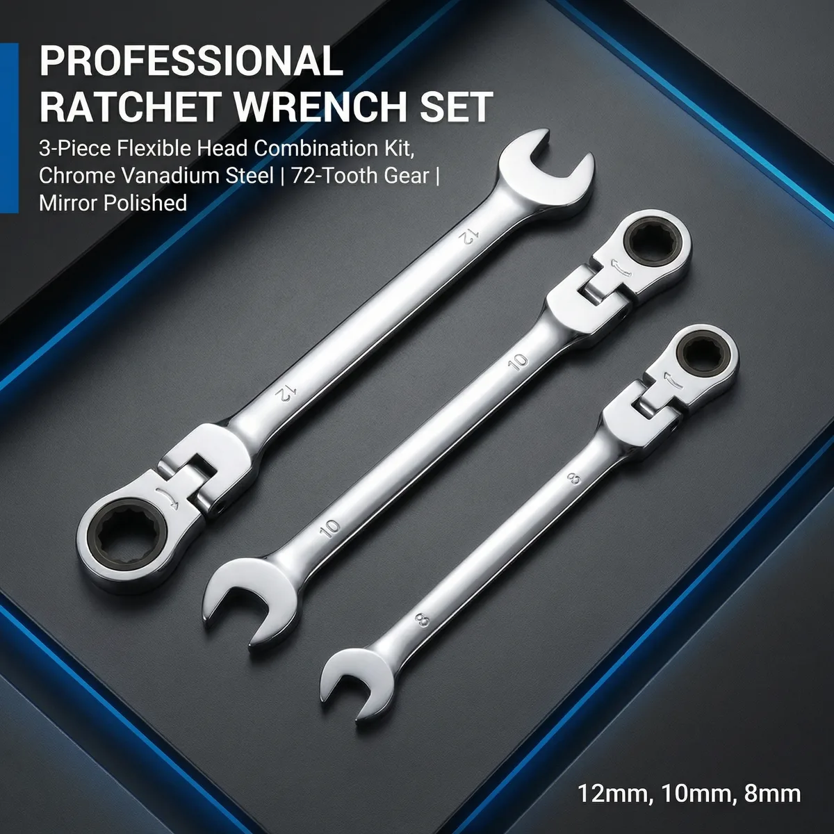 Universal Key Wrench for Elevator Door Lock Valve Water Meter Electric Cabinets Metro Trains-Metric System OEM Customizable image 4