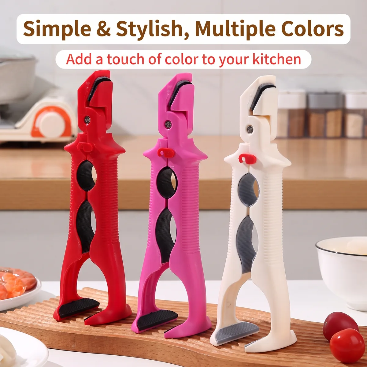 Upgraded 3-in-1 Anti-Scald Heat-Insulating Clamp Bowl Gripper Kitchen Silicone Tongs Non-Slip Bowl Pliers Household Dish Carrier image 3