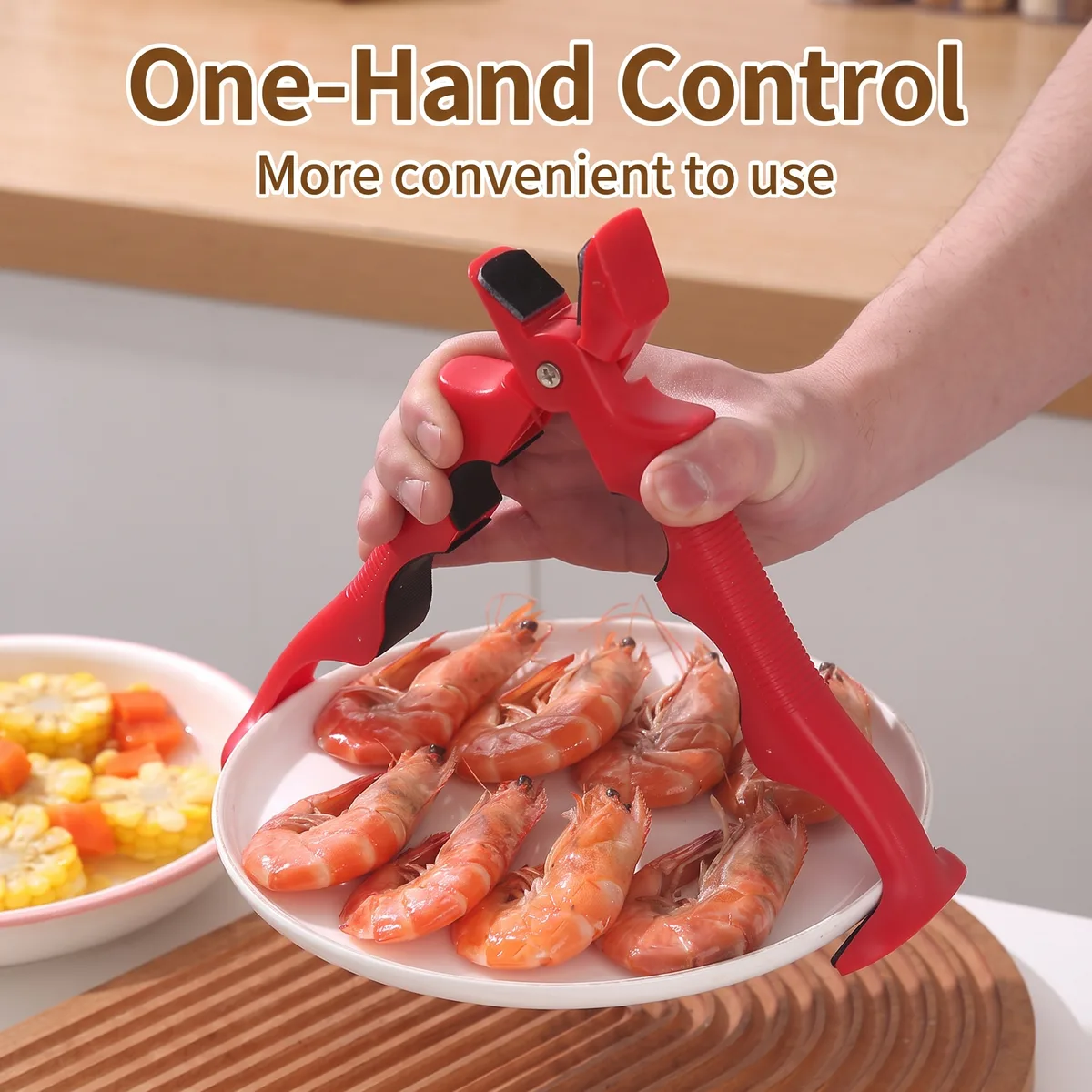 Upgraded 3-in-1 Anti-Scald Heat-Insulating Clamp Bowl Gripper Kitchen Silicone Tongs Non-Slip Bowl Pliers Household Dish Carrier image 6