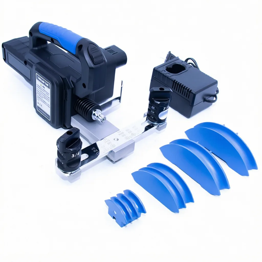 VALUE Industrial Grade OEM Electric Pipe Bender Model VEB-1 Air Conditioning Copper/Aluminum/Iron Thin-walled Tubes Plastic image 4