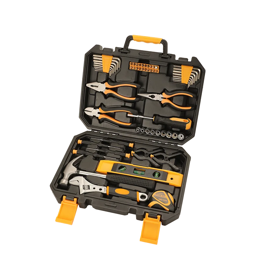 Vde Plastic Hard Tool Cases OEM Portable Hand Tool Kits Home Hand Tool Sets for Garden Car Repair image 2