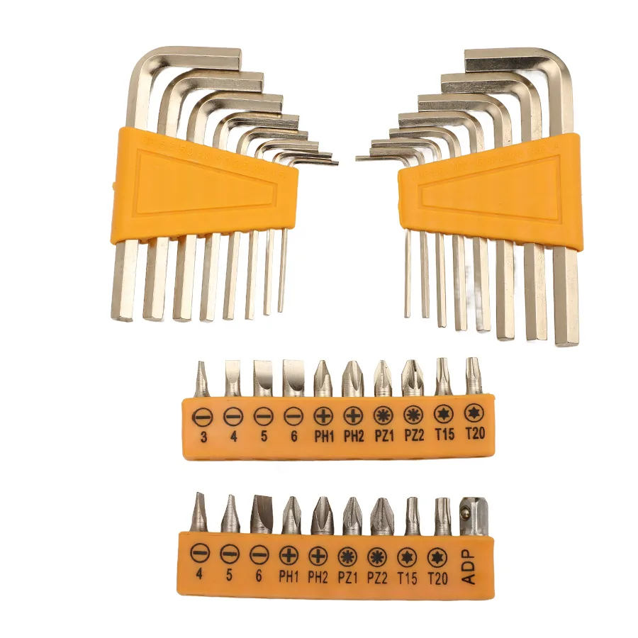 Vde Plastic Hard Tool Cases OEM Portable Hand Tool Kits Home Hand Tool Sets for Garden Car Repair image 7
