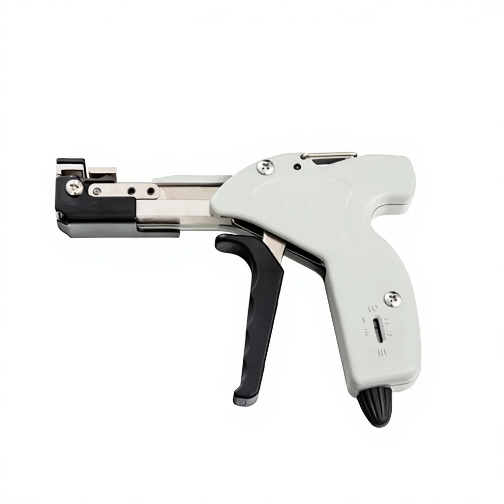 VSZ-600N SUPOELE Industrial Stainless Steel Strapping Pliers Self-locking Shear Gun Tensioner Packaging Tensioning Tool OEM image 5