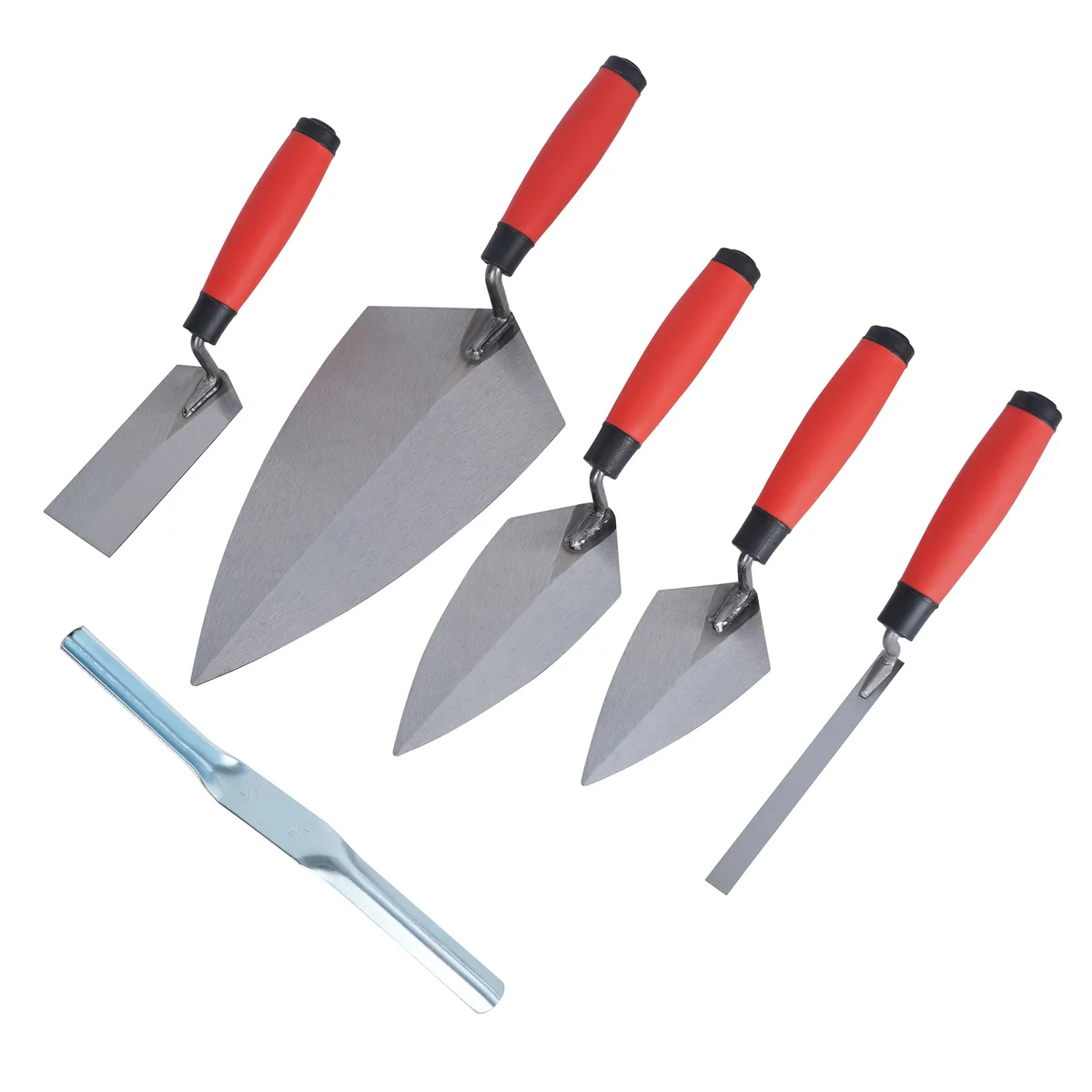 Wholesale Export Europe US Yongkang Carbon Steel Bricklaying Trowel Tile Scraper Masonry Construction Tool Putty Knife image 2