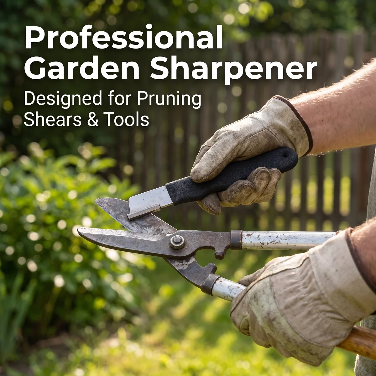 Wholesale Irregular-shaped Multi-Tool Portable Knife Sharpeners for Garden Shears and Edge Sharpening image 5
