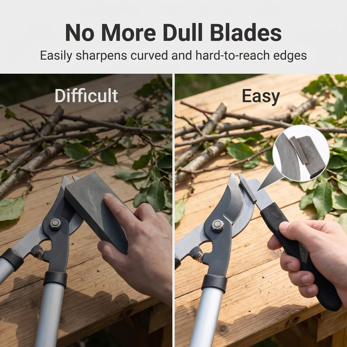 Wholesale Irregular-shaped Multi-Tool Portable Knife Sharpeners for Garden Shears and Edge Sharpening image 6