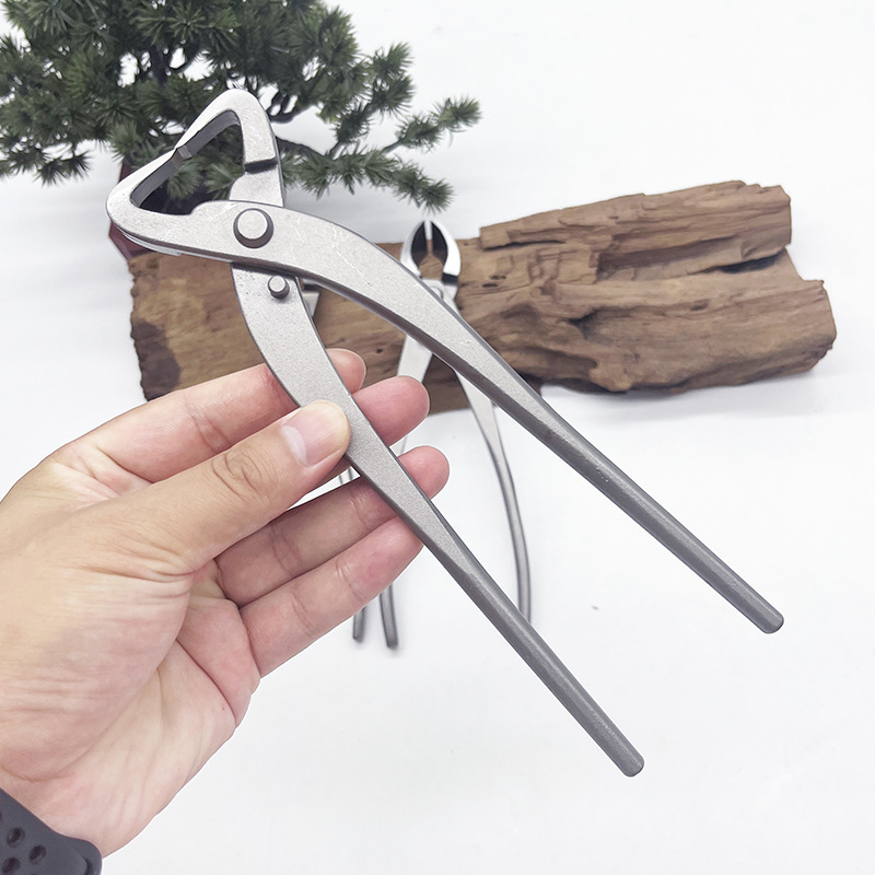 Wholesale Stainless Steel Bonsai Pruning Shears & Concave Cutter Scissors for Garden Trees 1/4 in Customizable ODM/OEM image 3