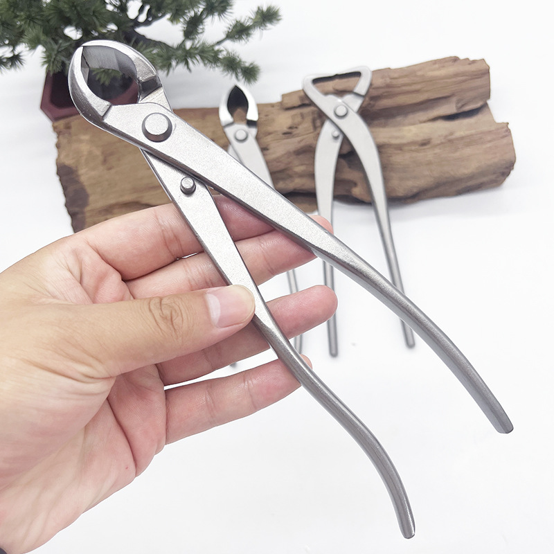 Wholesale Stainless Steel Bonsai Pruning Shears & Concave Cutter Scissors for Garden Trees 1/4 in Customizable ODM/OEM image 4