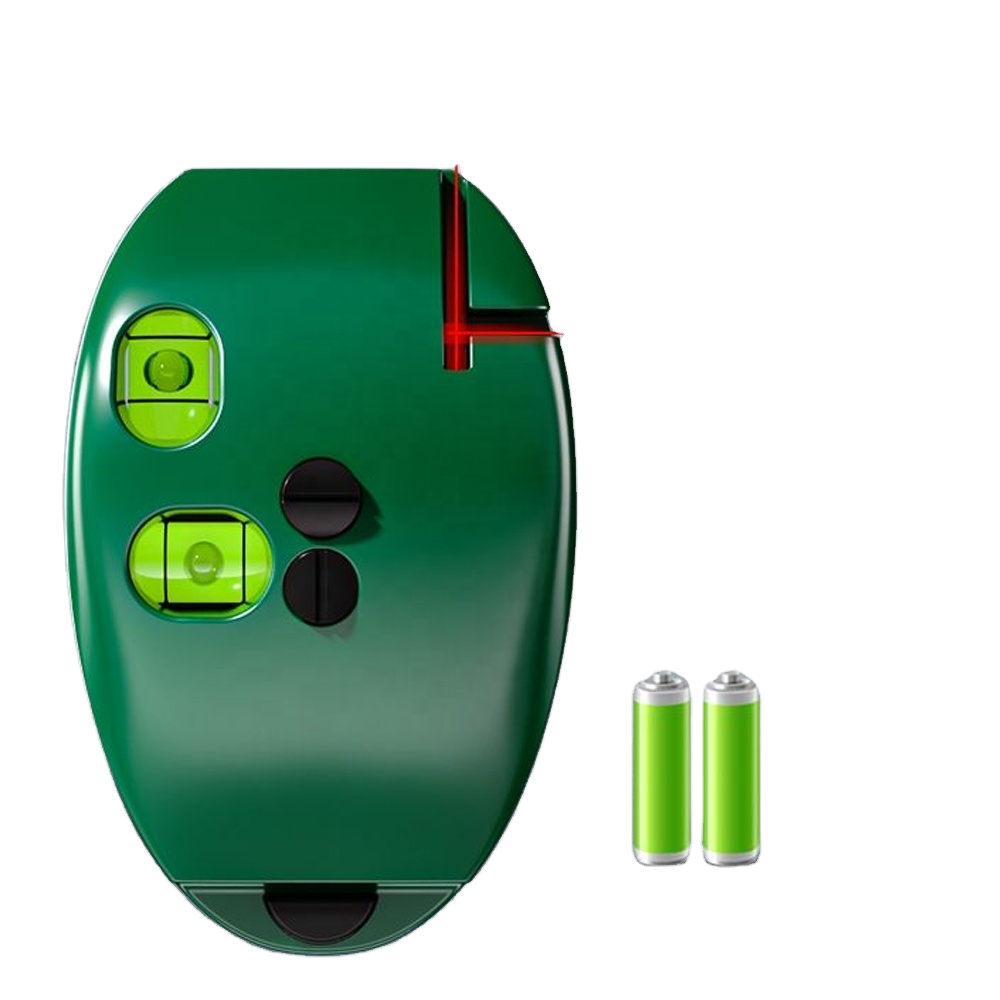 XINGQIU Vertical Mouse Laser Level Infrared Horizontal Line Right Angle Bubble Level 2mm Accuracy Red Laser 20M Long Distance image 2
