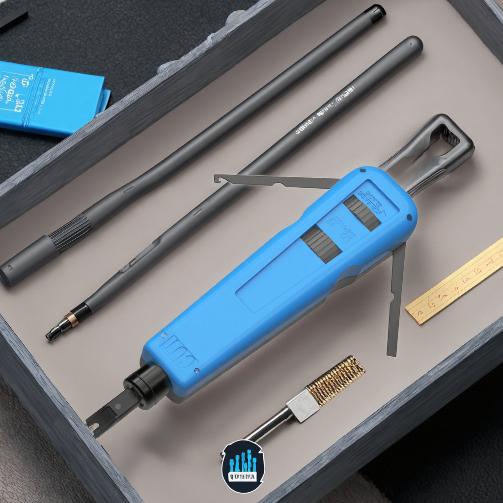 ZHEFAN Industrial Steel Punch Down Tool for 110 Impact Terminal Insertion Network Wire Cutter with 3-Year Warranty OEM/ODM image 3
