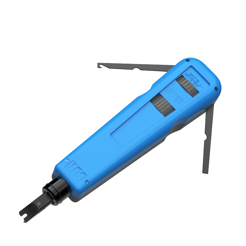 ZHEFAN Industrial Steel Punch Down Tool for 110 Impact Terminal Insertion Network Wire Cutter with 3-Year Warranty OEM/ODM